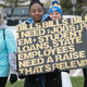 Oklahoma teachers rally at the state Capitol on April 2, 2018, in Oklahoma City.
